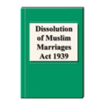 dissolution of muslim marriage android application logo